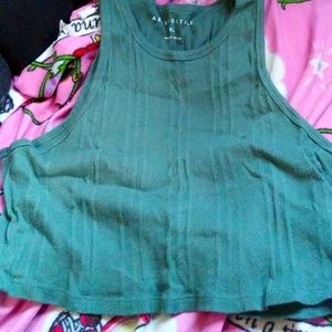 XL Green Aéropostale Tanktop